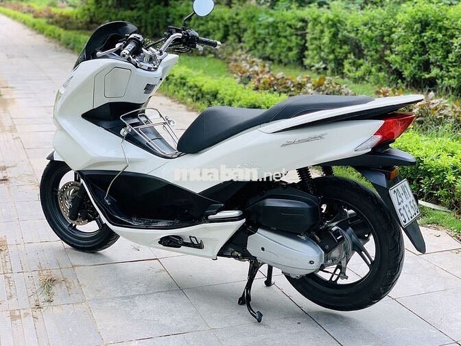 HONDA PCX MÀU TRẮNG ZIN MÁY CỰC CHẤT 2018