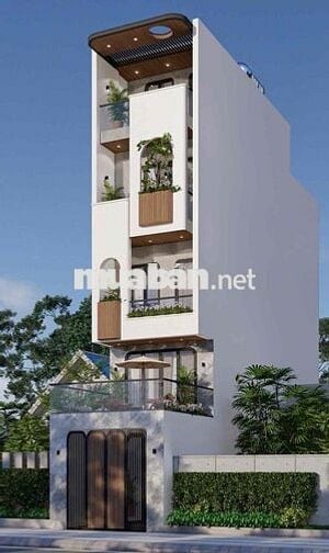ĐƯỜNG NHỰA XE HƠI 6M THÔNG, 4x18, 5 TẦNG, NHÀ MỚI XÂY, NHỈNH 8 TỶ