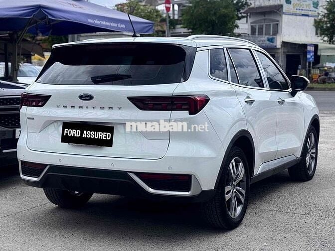 Ford Territory 2023 Titanium X đklđ 2024