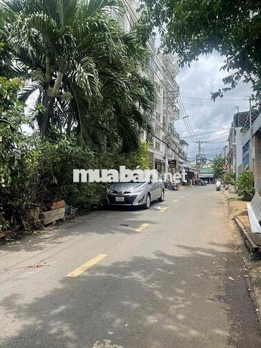 ĐƯỜNG NHỰA XE HƠI 6M THÔNG, 4x18, 5 TẦNG, NHÀ MỚI XÂY, NHỈNH 8 TỶ