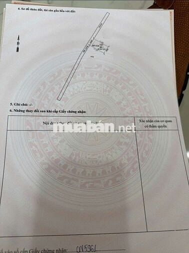 Đất gần trung tâm hành chính Dĩ An phường Dĩ An Tp Dĩ An