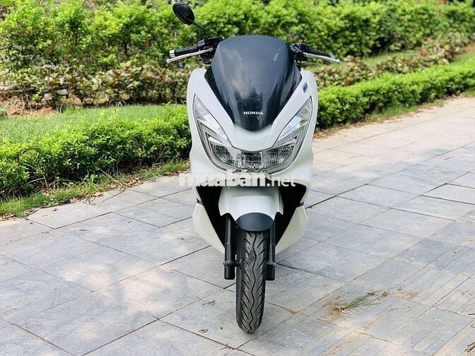 HONDA PCX MÀU TRẮNG ZIN MÁY CỰC CHẤT 2018