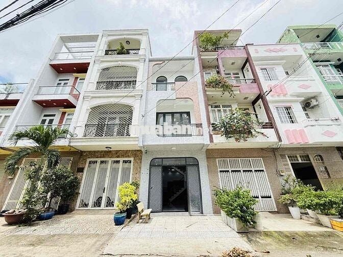 💥 MT KINH DOANH – ĐƯỜNG SỐ 21B – TÊN LỬA 🏡 3 TẦNG – SÂN THƯỢNG – 7.9TỶ