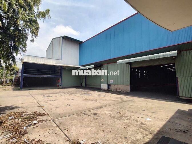 Cho thuê xưởng KCN Dĩ An 6700m PCCC pháp lý đầy đủ
