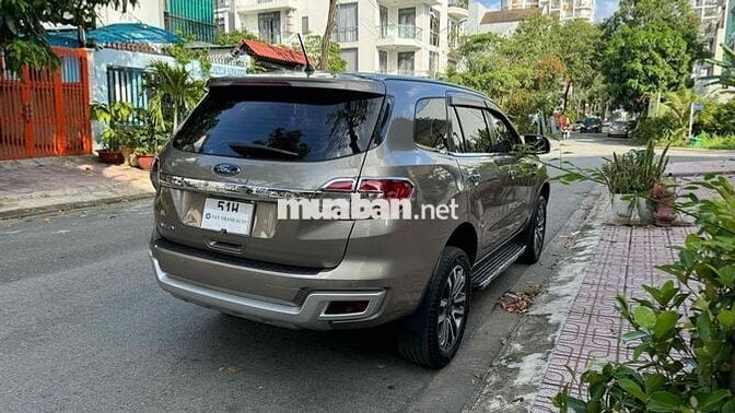 Ford Everest 2019 Titanium 2.0L 4x2 AT - 90000 km
