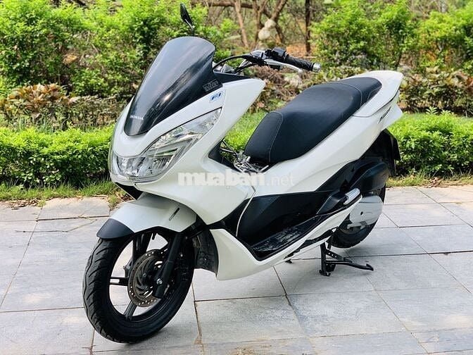 HONDA PCX MÀU TRẮNG ZIN MÁY CỰC CHẤT 2018