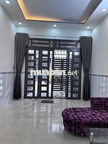Nhà 4x13m 2 Lầu Sân Thượng Hẻm Nhựa 6m