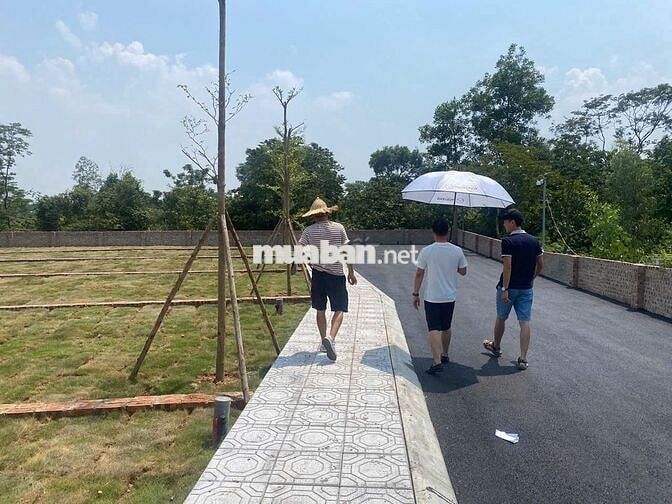 Đất phân lô F0 Hòa Lạc, Hà Nội, sổ vuông đẹp full thổ cư 100m2, 2,8 tỷ