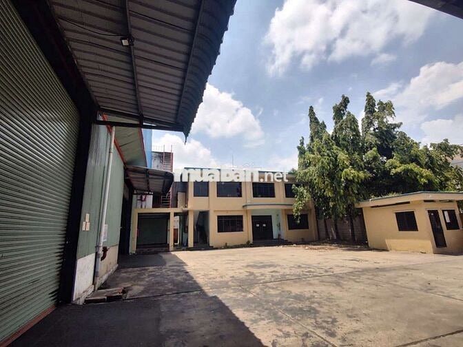 Cho thuê xưởng KCN Dĩ An 6700m PCCC pháp lý đầy đủ
