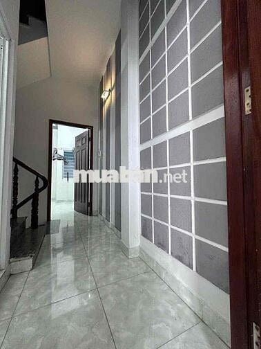 Nhà 4x13m 2 Lầu Sân Thượng Hẻm Nhựa 6m
