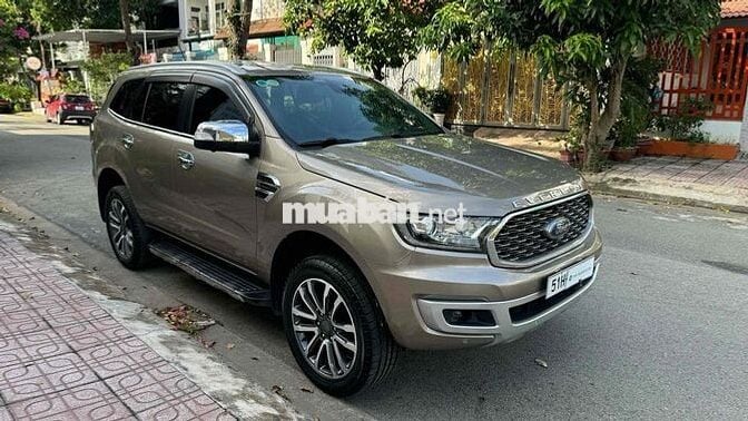 Ford Everest 2019 Titanium 2.0L 4x2 AT - 90000 km