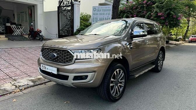 Ford Everest 2019 Titanium 2.0L 4x2 AT - 90000 km