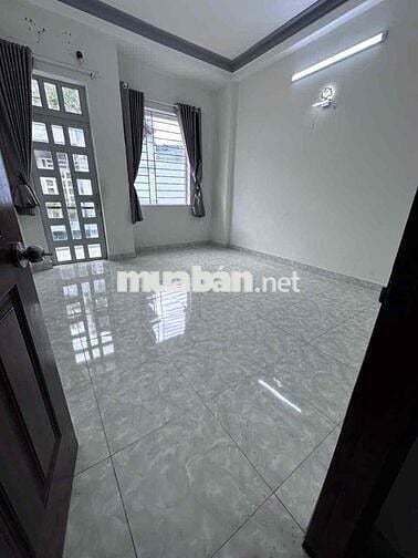 Nhà 4x13m 2 Lầu Sân Thượng Hẻm Nhựa 6m