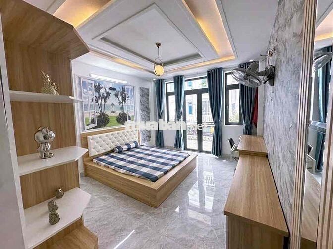 NGUYỄN DUY CUNG-P12-GV-HẺM 6m-68m2-Chir-  7,8tỷ