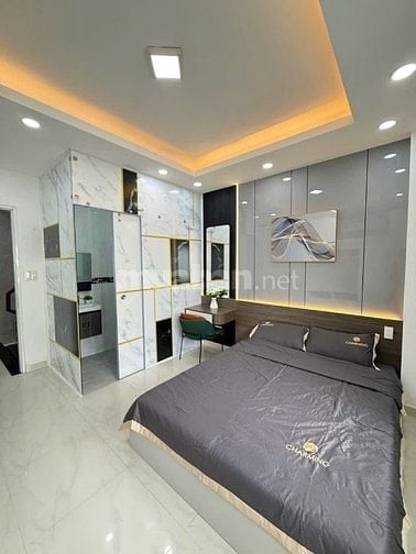 ⭐️Nhà 3 Lầu tuyệt đẹp Cao cấp hẻm Đường Số 2, P3, Q.Gò Vấp.