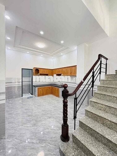 💥 MT KINH DOANH – ĐƯỜNG SỐ 21B – TÊN LỬA 🏡 3 TẦNG – SÂN THƯỢNG – 7.9TỶ