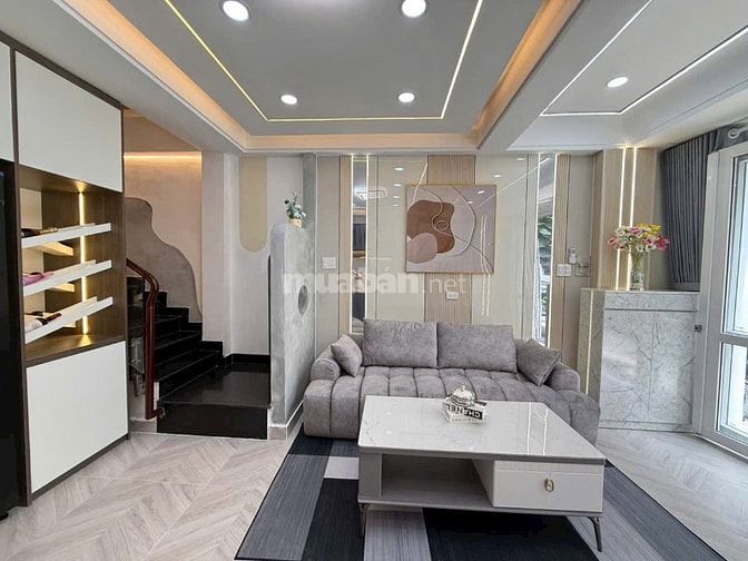 ⭐️Nhà 3 Lầu tuyệt đẹp Cao cấp hẻm Đường Số 2, P3, Q.Gò Vấp.