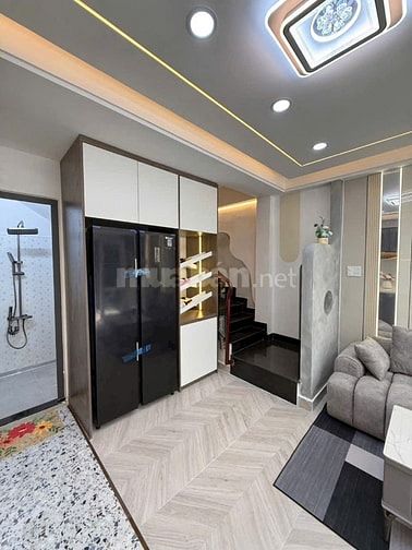 ⭐️Nhà 3 Lầu tuyệt đẹp Cao cấp hẻm Đường Số 2, P3, Q.Gò Vấp.