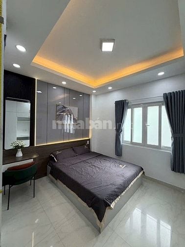 ⭐️Nhà 3 Lầu tuyệt đẹp Cao cấp hẻm Đường Số 2, P3, Q.Gò Vấp.