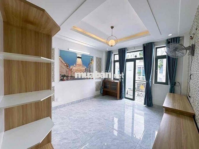 NGUYỄN DUY CUNG-P12-GV-HẺM 6m-68m2-Chir-  7,8tỷ