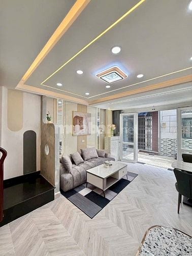 ⭐️Nhà 3 Lầu tuyệt đẹp Cao cấp hẻm Đường Số 2, P3, Q.Gò Vấp.