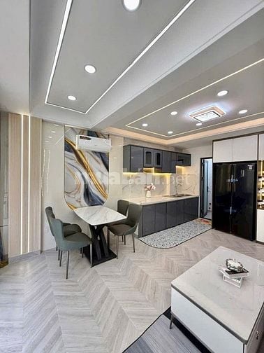 ⭐️Nhà 3 Lầu tuyệt đẹp Cao cấp hẻm Đường Số 2, P3, Q.Gò Vấp.