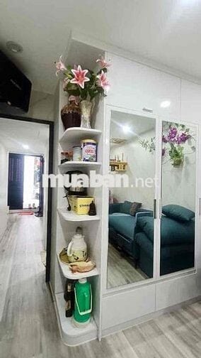 bán nhà tập thể phố Bùi Ngọc Dương nhà đẹp 2 thoáng kinh doanh ở ngay