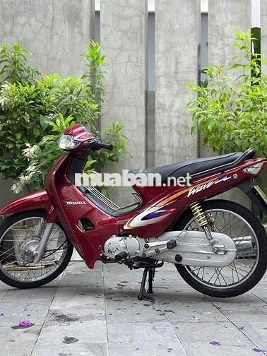 Honda Wave 2003 Lóc Bạc Đầu Nồi Zin Xe Mộc Chất