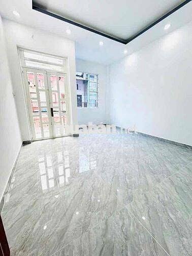 LÊ VĂN QUỚI - HẺM XE HƠI 6m - 3 TẦNG ĐẸP KIÊN CỐ - 52m2 - 5.x T:Ỷ