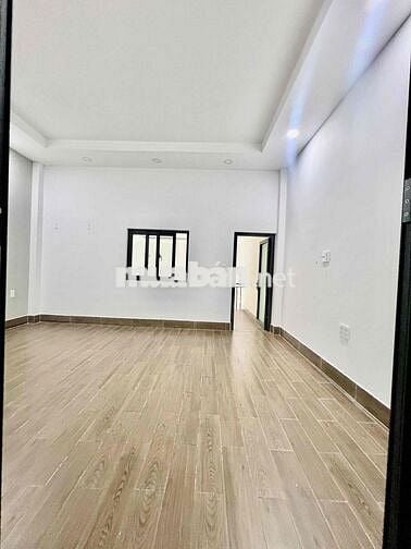Nhà Mới Xây DT 5x20 1Trệt 1Lửng 3Pn 3Wc Sát Gò Vấp Khu An Ninh Xe Tải