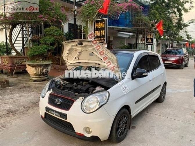 Kia Morning EX 1.1 MT 2008