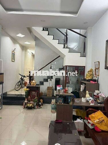 Bán Nhà 3 Tầng Hà Huy Giáp -phường Thạnh Xuân -Q12-Hẻm 8m -dt 81m2