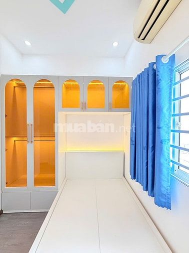 Nhà mới đẹp 100% sổ hồng mới 2025 cách đường lộ lớn Huỳnh Tấn Phát 50 