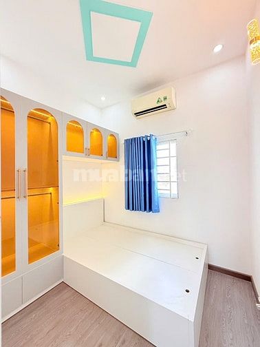 Nhà mới đẹp 100% sổ hồng mới 2025 cách đường lộ lớn Huỳnh Tấn Phát 50 
