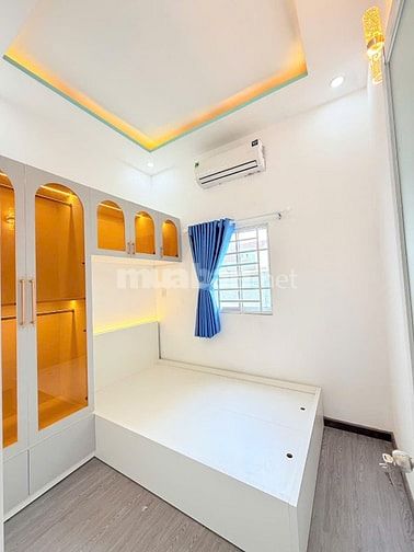 Nhà mới đẹp 100% sổ hồng mới 2025 cách đường lộ lớn Huỳnh Tấn Phát 50 