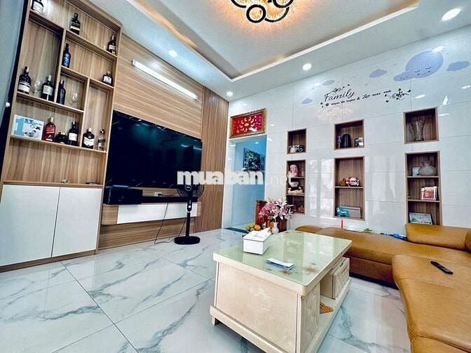 NHÀ 2 TẦNG, 2PN, QUANG TRUNG, P14 ( AN HỘI TÂY)  GIÁ CHỈ 4.268 TỶ TL.