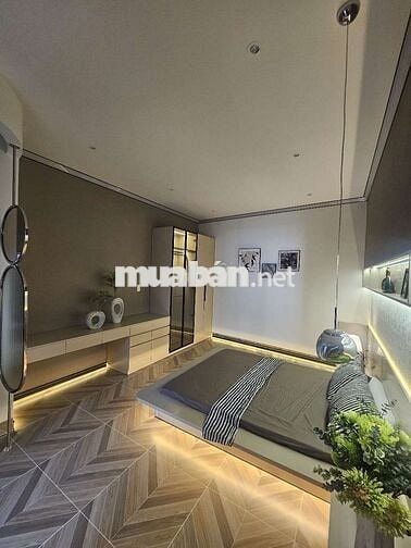 CÔNG VIÊN LÀNG HOA -XE HƠI NGỦ NHÀ -70m2 -ĐẸP LUNG LINH -  6,8 TỶ