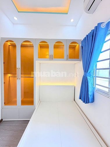 Nhà mới đẹp 100% sổ hồng mới 2025 cách đường lộ lớn Huỳnh Tấn Phát 50 