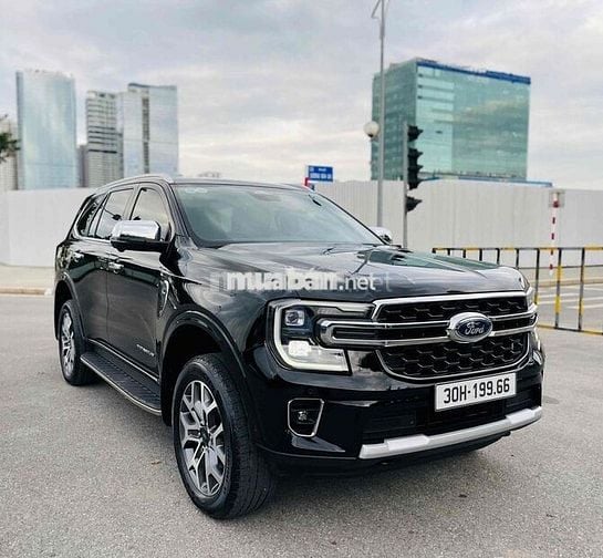 Ford Everest 2023 Titanium+ 2.0 AT 4x4 - 25000 km
