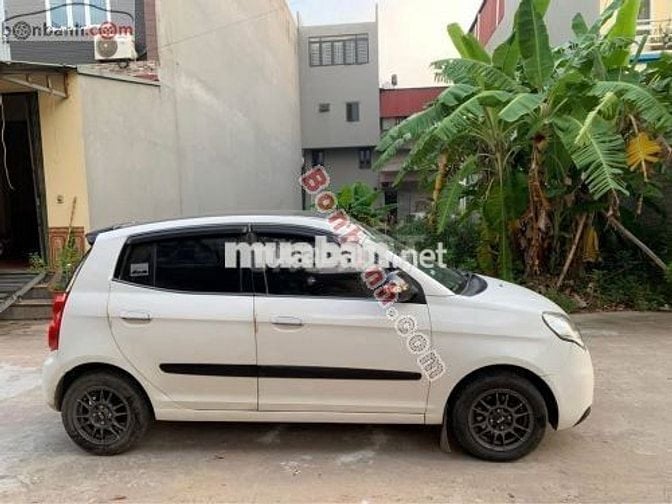 Kia Morning EX 1.1 MT – Đời 2008 – Giá chỉ 90 tr