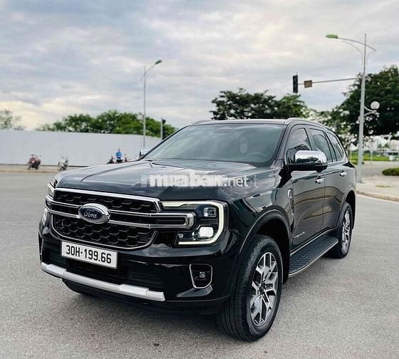 Ford Everest 2023 Titanium+ 2.0 AT 4x4 - 25000 km
