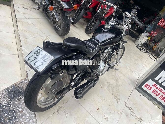 Keeway 150 up Bobber biển số 66