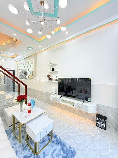 Nhà mới đẹp 100% sổ hồng mới 2025 cách đường lộ lớn Huỳnh Tấn Phát 50 
