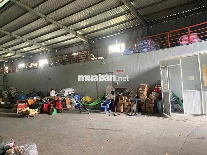 Cho thuê Kho Xưởng có VP trang bị hệ thống PCCC ngay QL 1A ,Quận 12