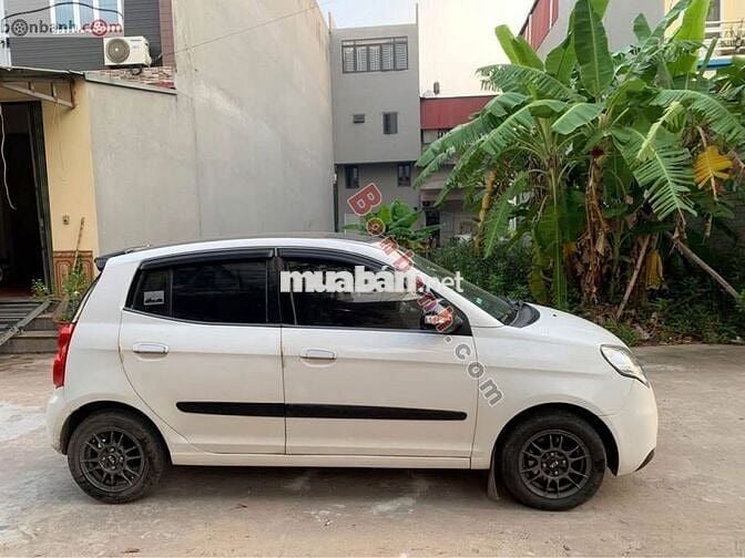 Kia Morning EX 1.1 MT – Đời 2008 – Giá chỉ 90 tr