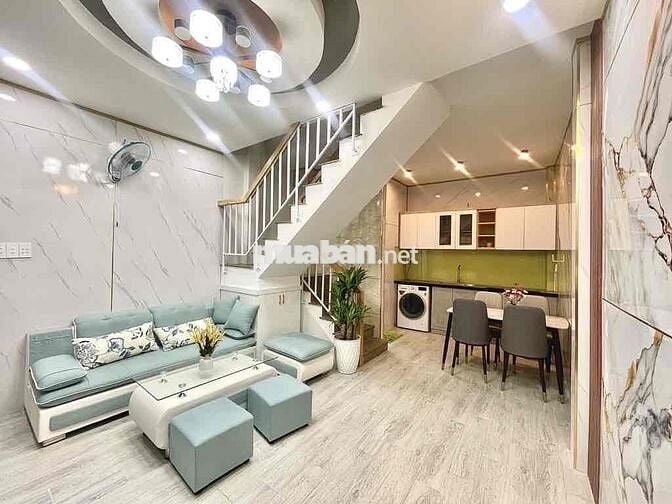 Bán nhà Quang Trung, 35m2, 2Tầng, 2PN,Gần Vincom, nhà mới xinh, TL