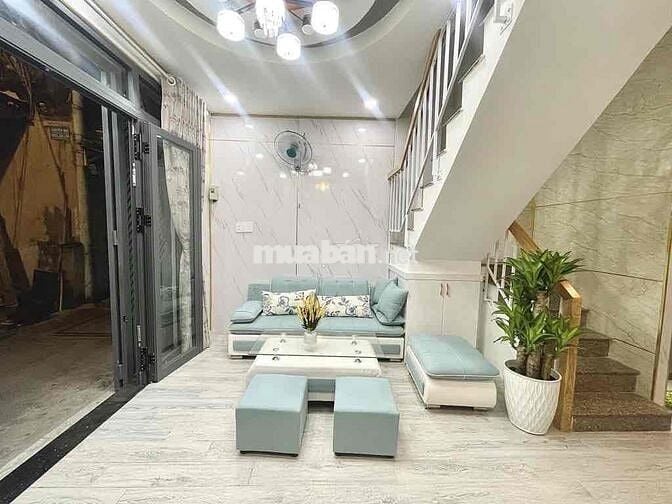 Bán nhà Quang Trung, 35m2, 2Tầng, 2PN,Gần Vincom, nhà mới xinh, TL