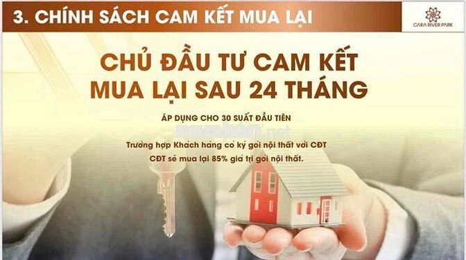 Mua nhà dể dàng chỉ với 1,4 tỷ không lo áp lực Ngân hàng