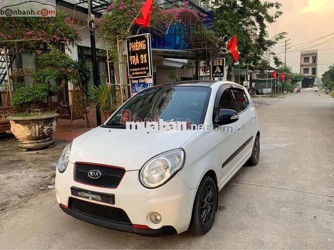 Kia Morning EX 1.1 MT 2008 - 90 Triệu