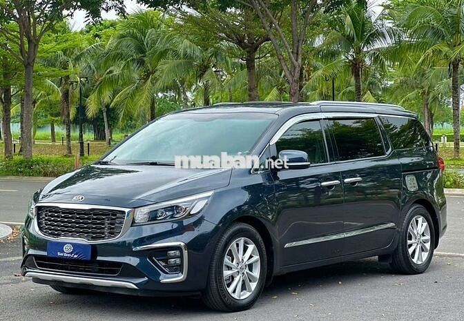 Kia Sedona 2019 2.2 DAT Luxury - 72000 km Mới về